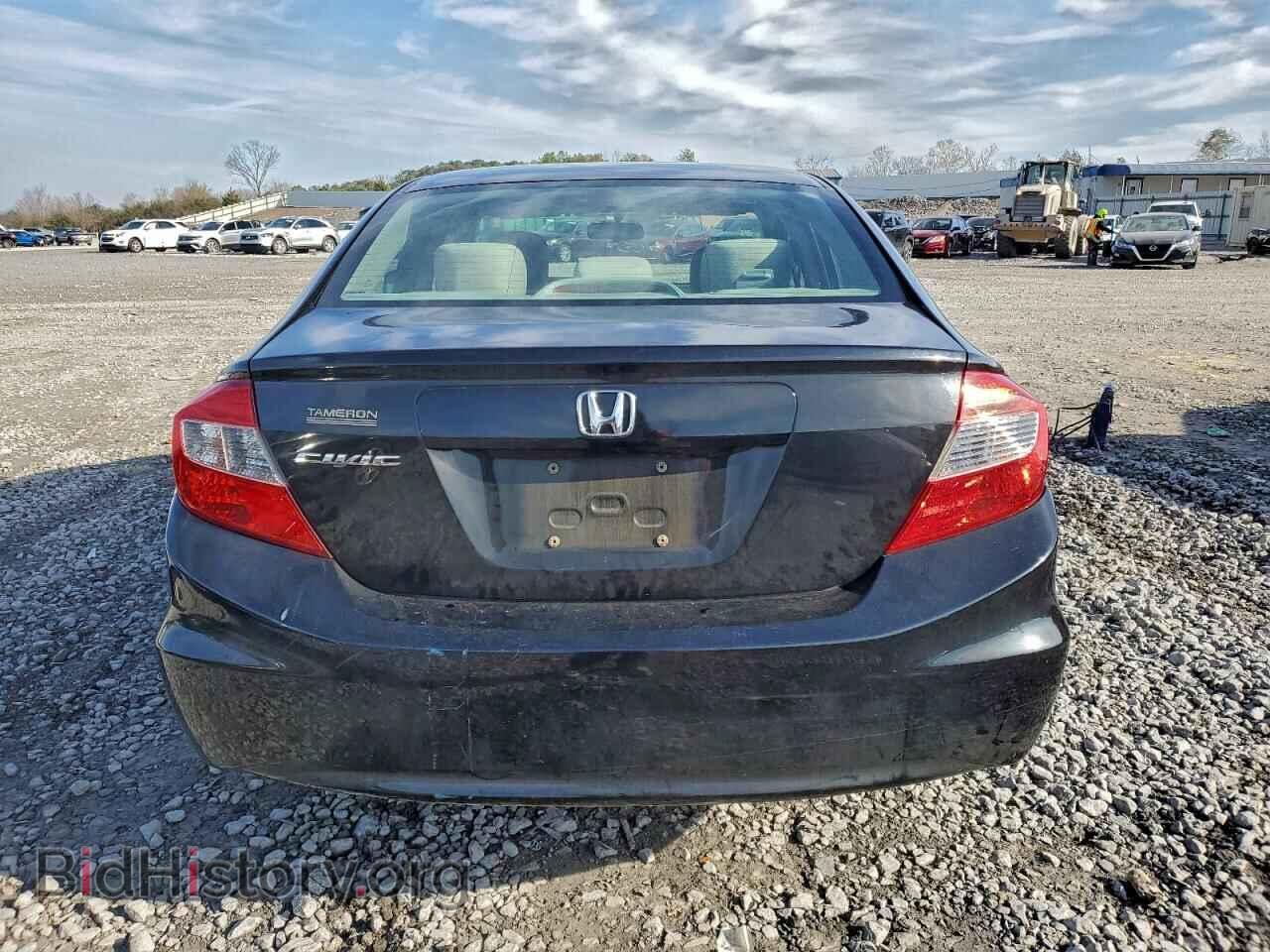 2012 HONDA CIVIC - VIN: 19XFB2F52CE081081 - Фото 6