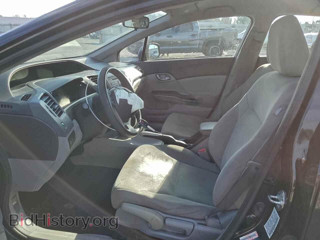 2012 HONDA CIVIC - VIN: 19XFB2F52CE081081 - Фото 7