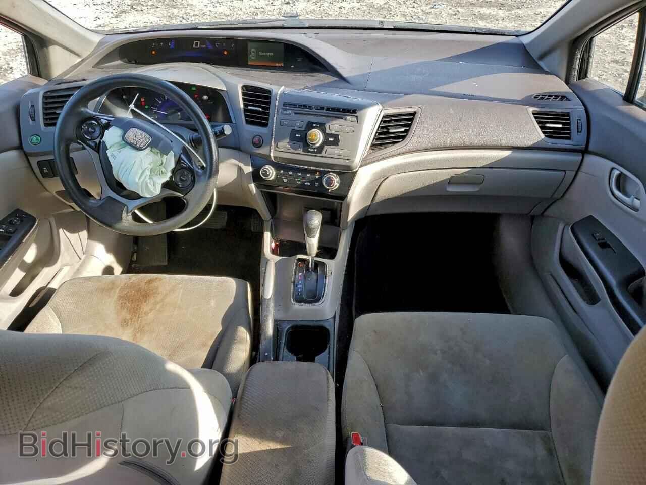 2012 HONDA CIVIC - VIN: 19XFB2F52CE081081 - Фото 8