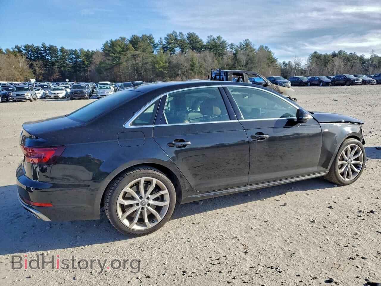 2019 AUDI A4 - VIN: WAUENAF45KA066254 - Фото 3