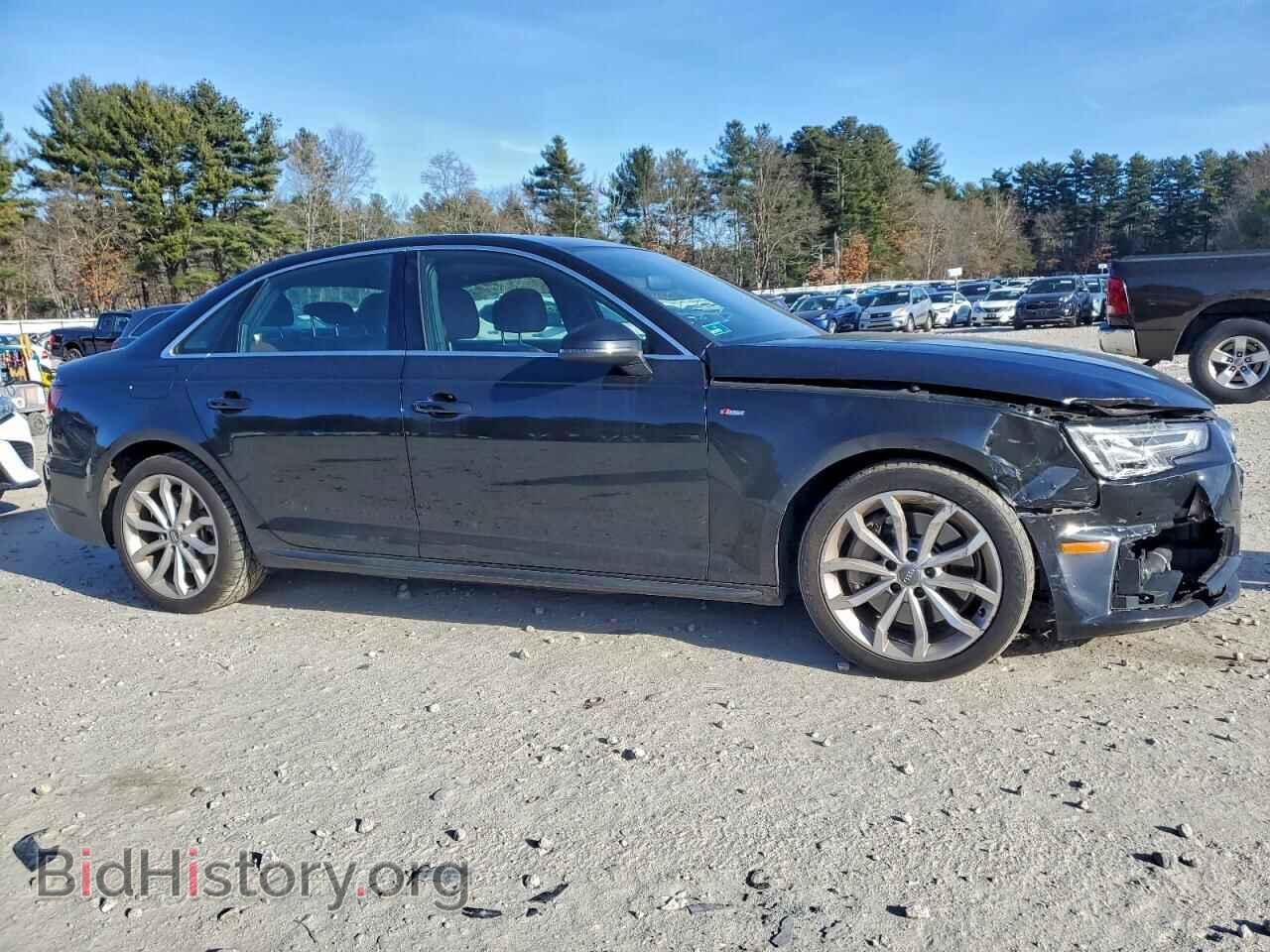 2019 AUDI A4 - VIN: WAUENAF45KA066254 - Фото 4