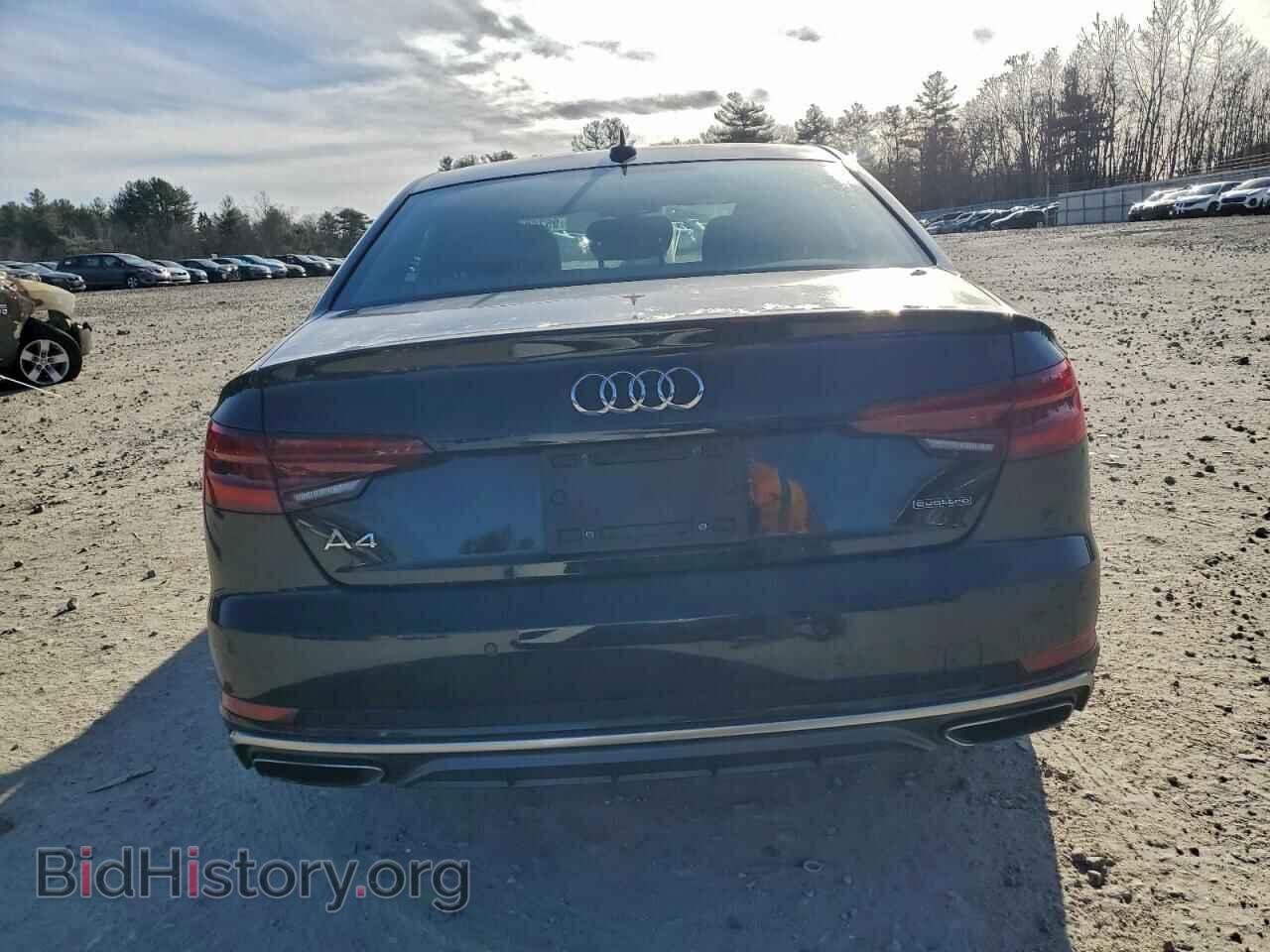 2019 AUDI A4 - VIN: WAUENAF45KA066254 - Фото 6