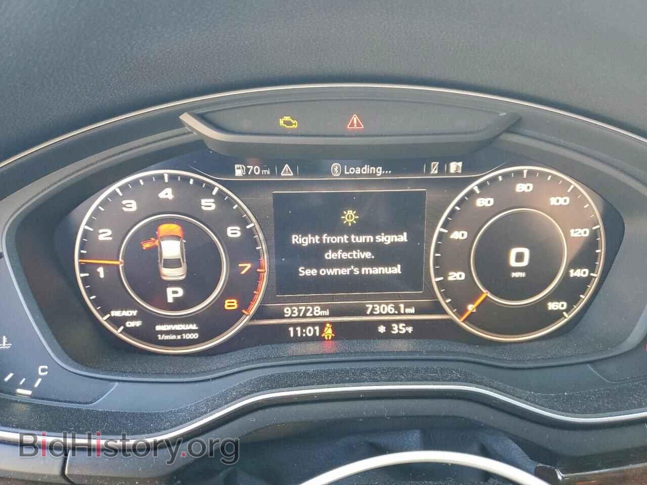 2019 AUDI A4 - VIN: WAUENAF45KA066254 - Фото 9