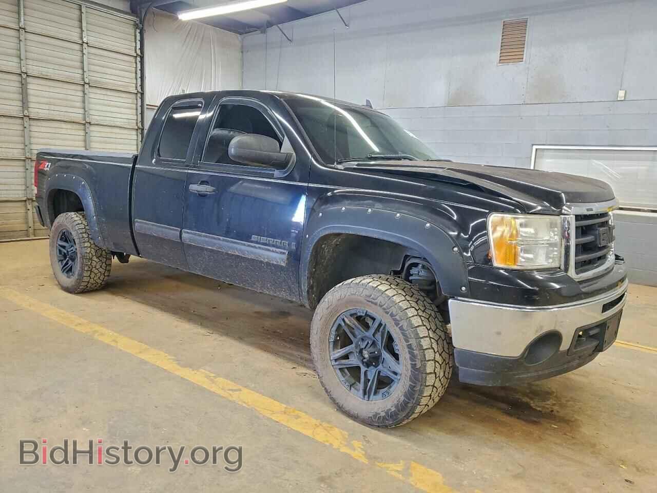 2009 GMC SIERRA - VIN: 2GTEK290291129289 - Фото 4