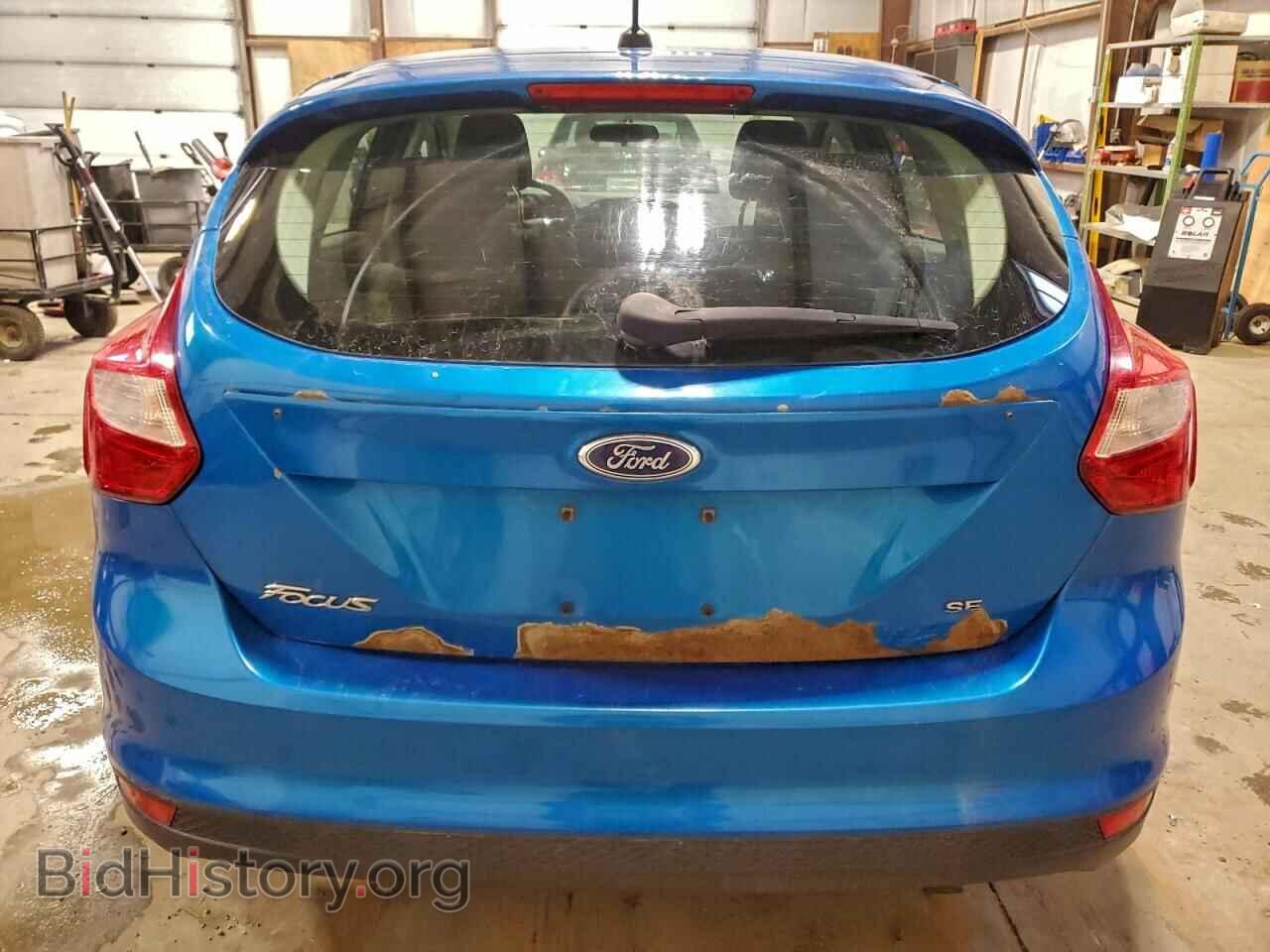 2012 FORD FOCUS - VIN: 1FAHP3K20CL345200 - Фото 6