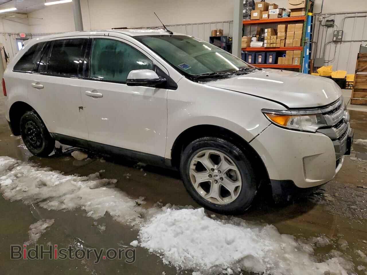 2012 FORD EDGE - VIN: 2FMDK4JC8CBA03867 - Photo 4