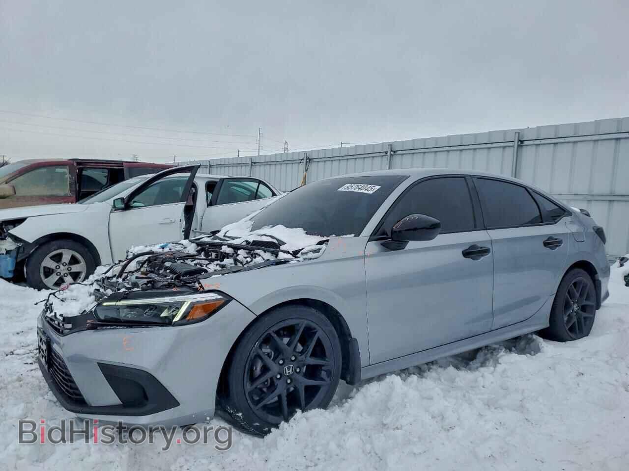 Photo 2HGFE2F54PH525287 - HONDA CIVIC 2023