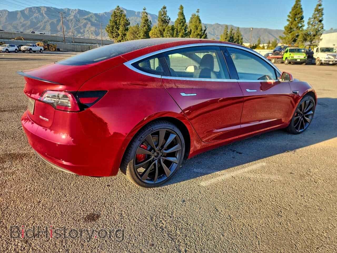 2020 TESLA MODEL 3 - VIN: 5YJ3E1EC0LF641100 - Фото 3