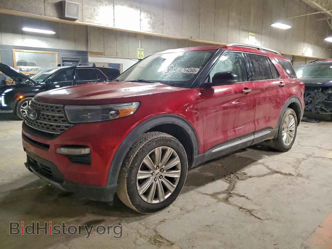 Фотография 1FMSK8FH2LGB48902 - FORD EXPLORER 2020
