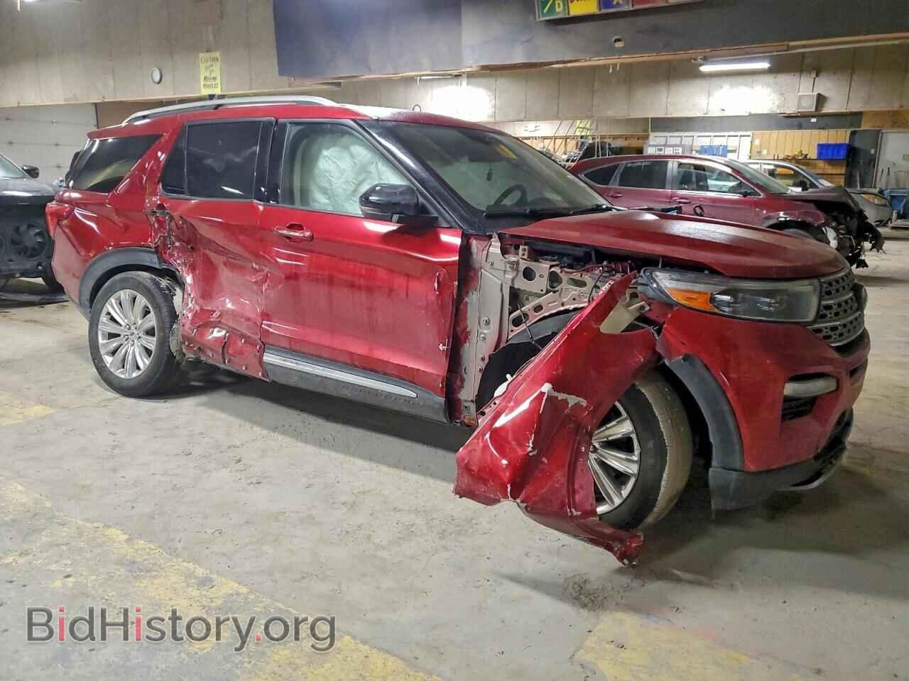 2020 FORD EXPLORER - VIN: 1FMSK8FH2LGB48902 - Фото 4