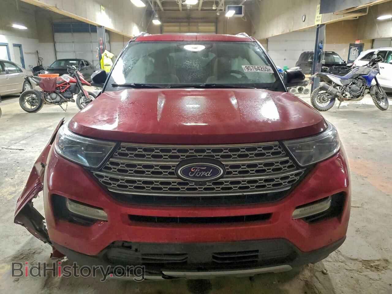 2020 FORD EXPLORER - VIN: 1FMSK8FH2LGB48902 - Фото 5