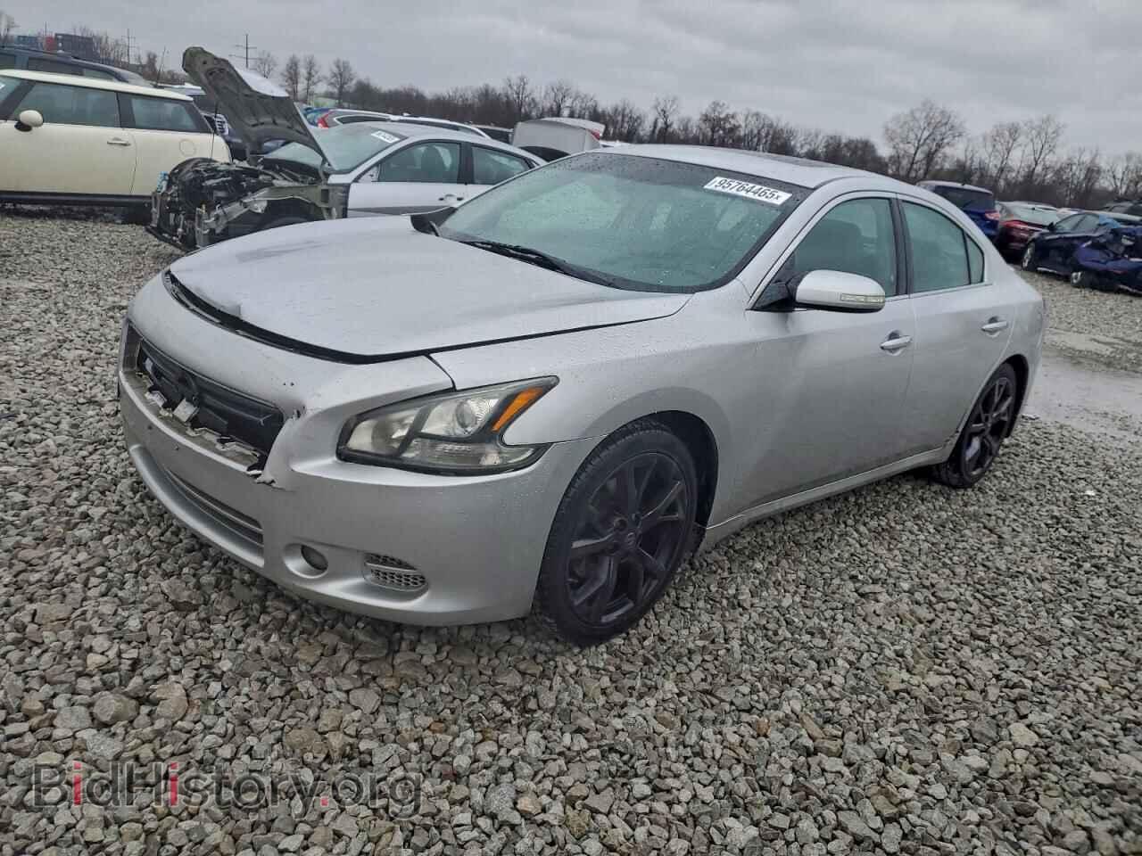 Photo 1N4AA5AP1EC462024 - NISSAN MAXIMA 2014