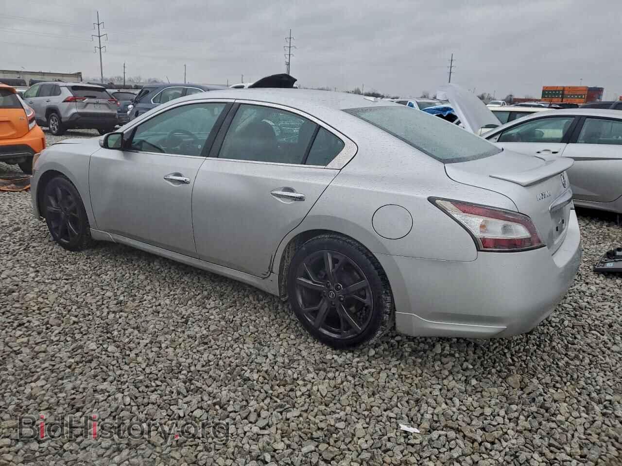 2014 NISSAN MAXIMA - VIN: 1N4AA5AP1EC462024 - Фото 2
