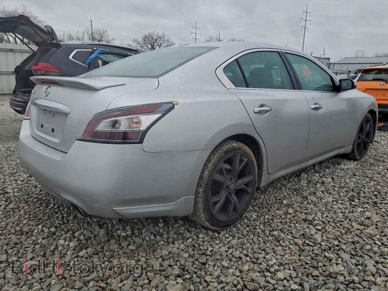2014 NISSAN MAXIMA - VIN: 1N4AA5AP1EC462024 - Фото 3