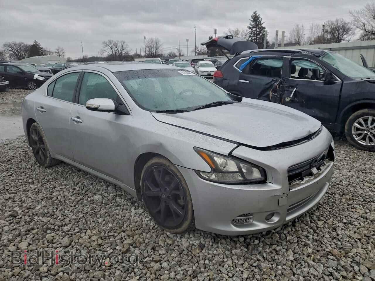 2014 NISSAN MAXIMA - VIN: 1N4AA5AP1EC462024 - Фото 4