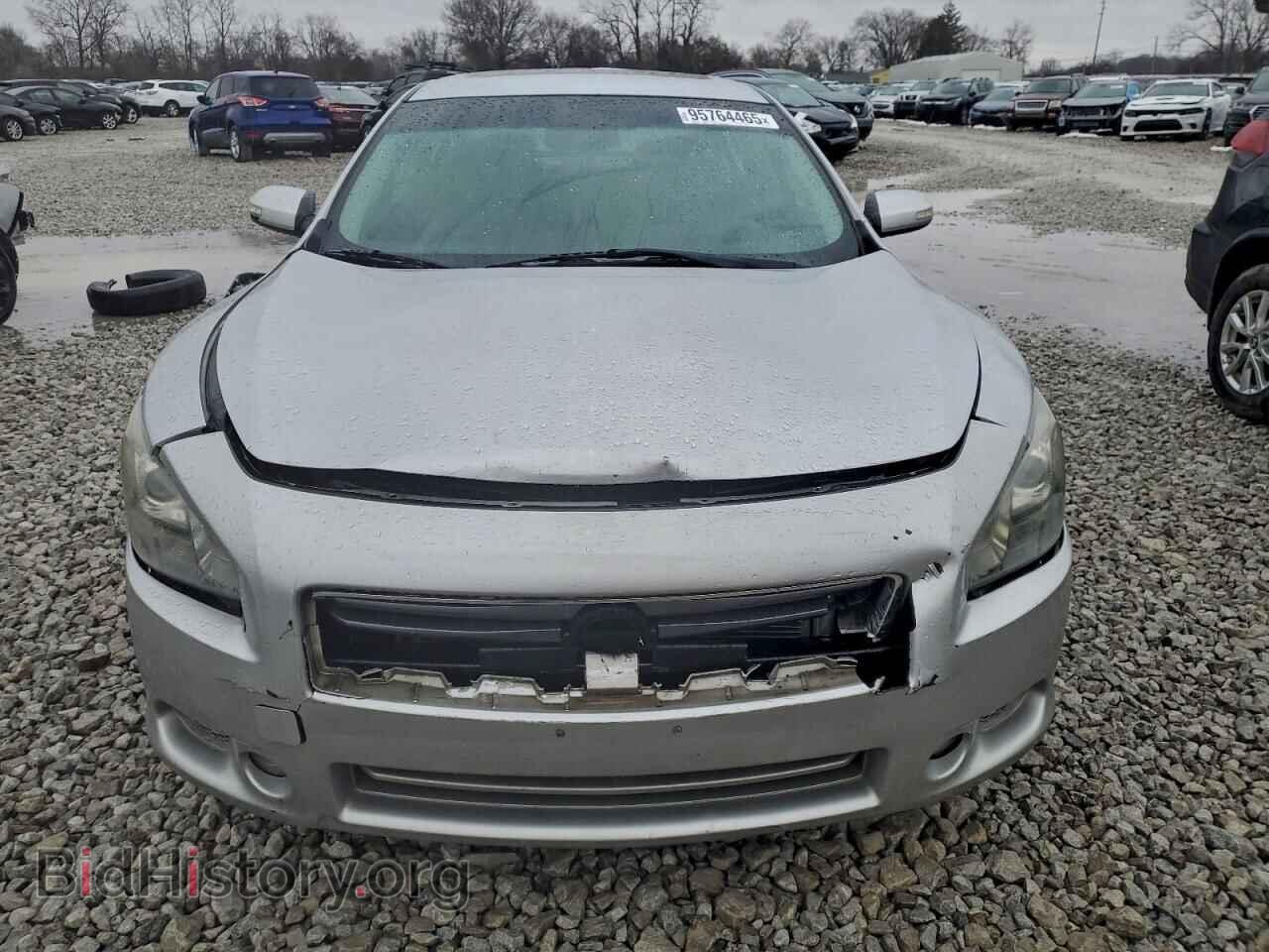 2014 NISSAN MAXIMA - VIN: 1N4AA5AP1EC462024 - Фото 5