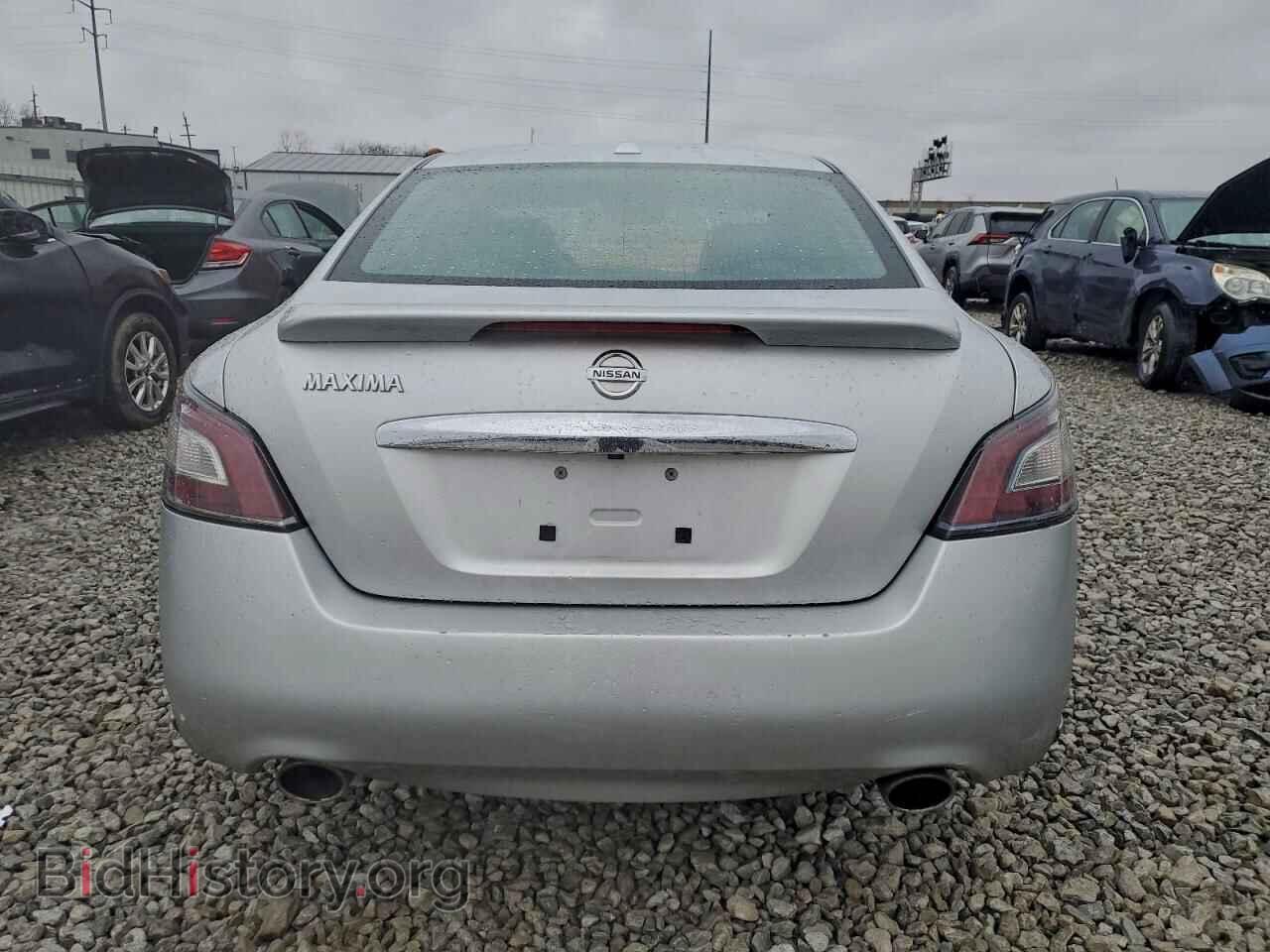 2014 NISSAN MAXIMA - VIN: 1N4AA5AP1EC462024 - Фото 6