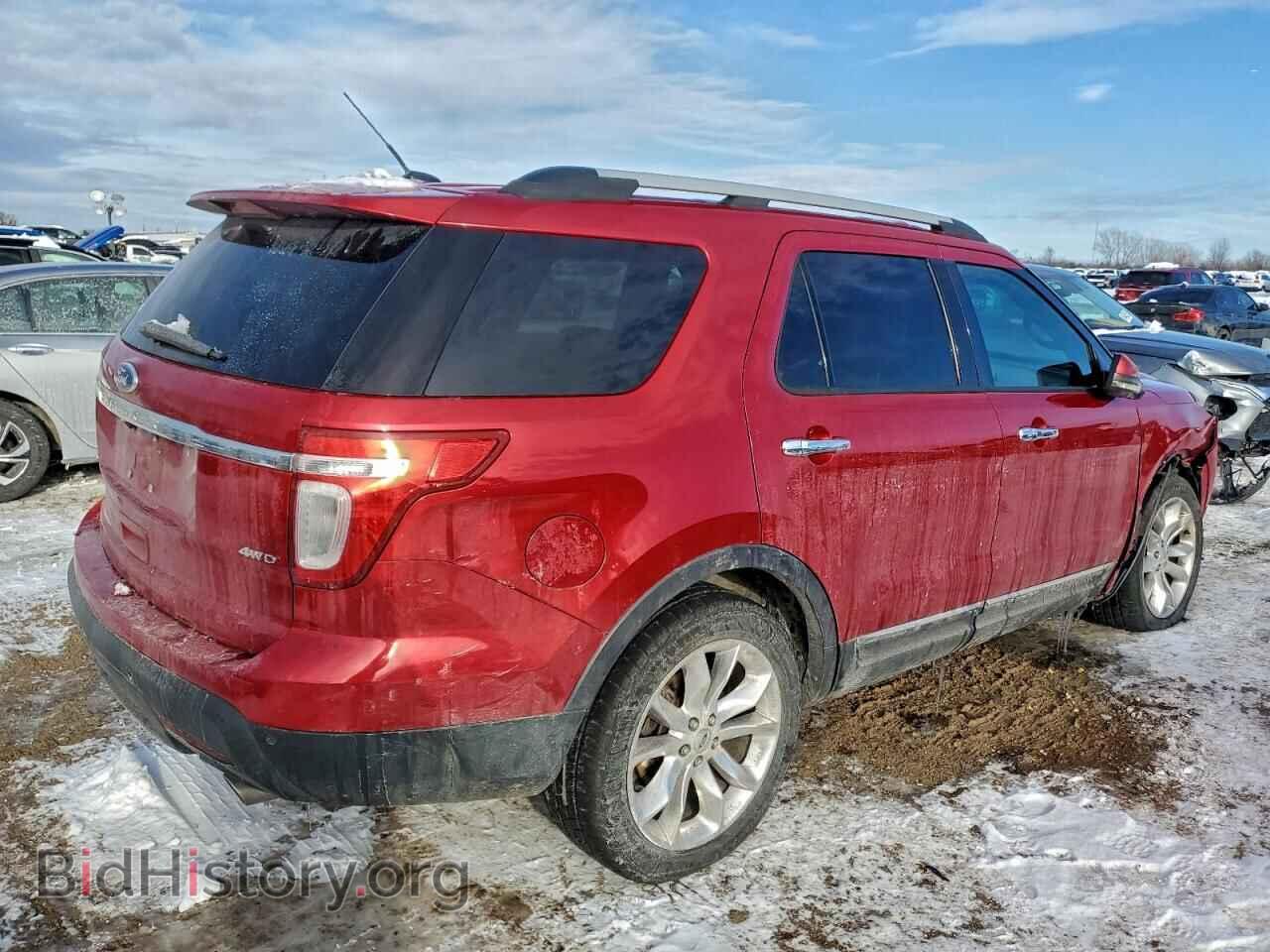 2011 FORD EXPLORER - VIN: 1FMHK8F89BGA57781 - Фото 3
