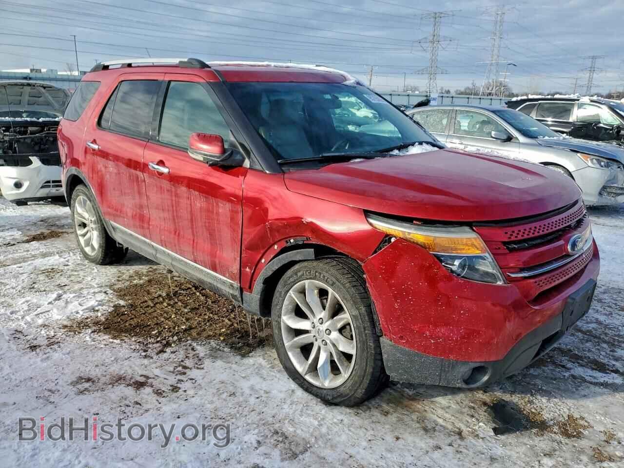 2011 FORD EXPLORER - VIN: 1FMHK8F89BGA57781 - Фото 4