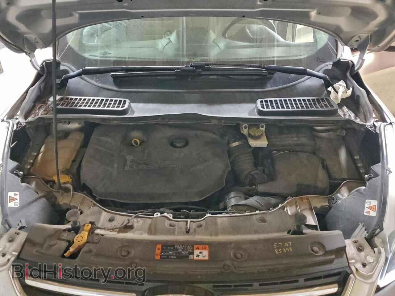2014 FORD ESCAPE - VIN: 1FMCU0J91EUC19866 - Фото 12