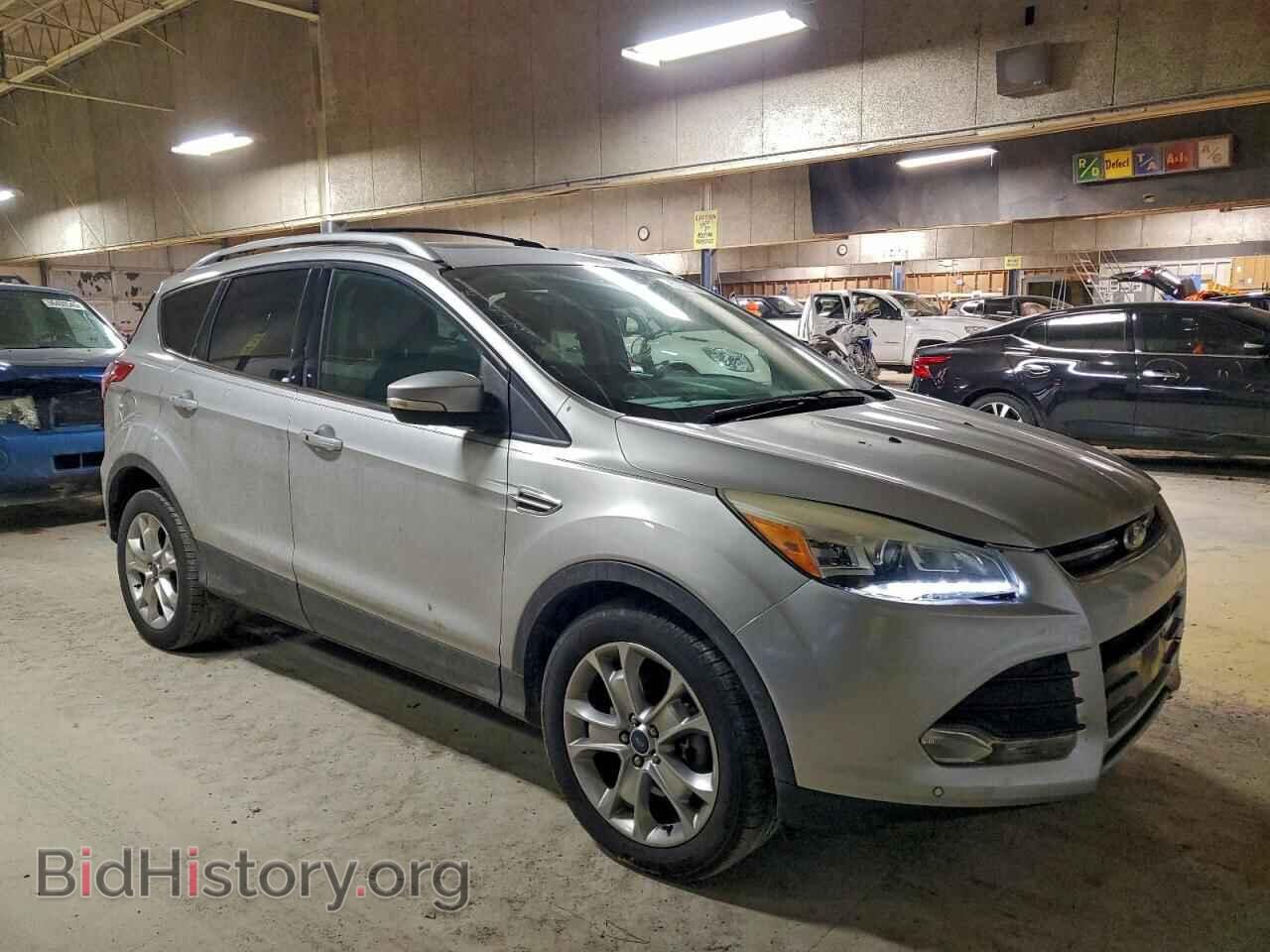 2014 FORD ESCAPE - VIN: 1FMCU0J91EUC19866 - Фото 4