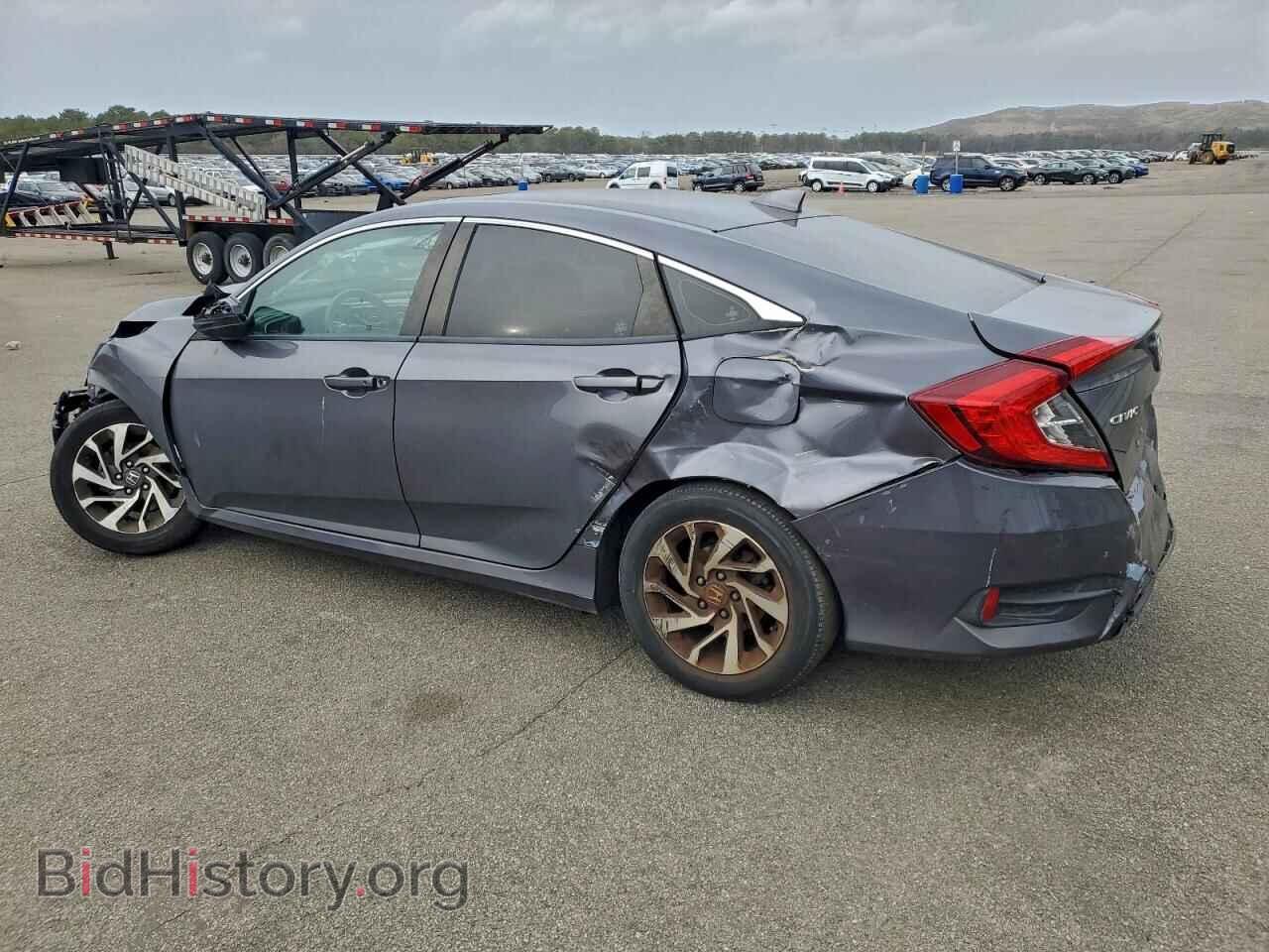 2018 HONDA CIVIC - VIN: 2HGFC2F73JH524081 - Фото 2