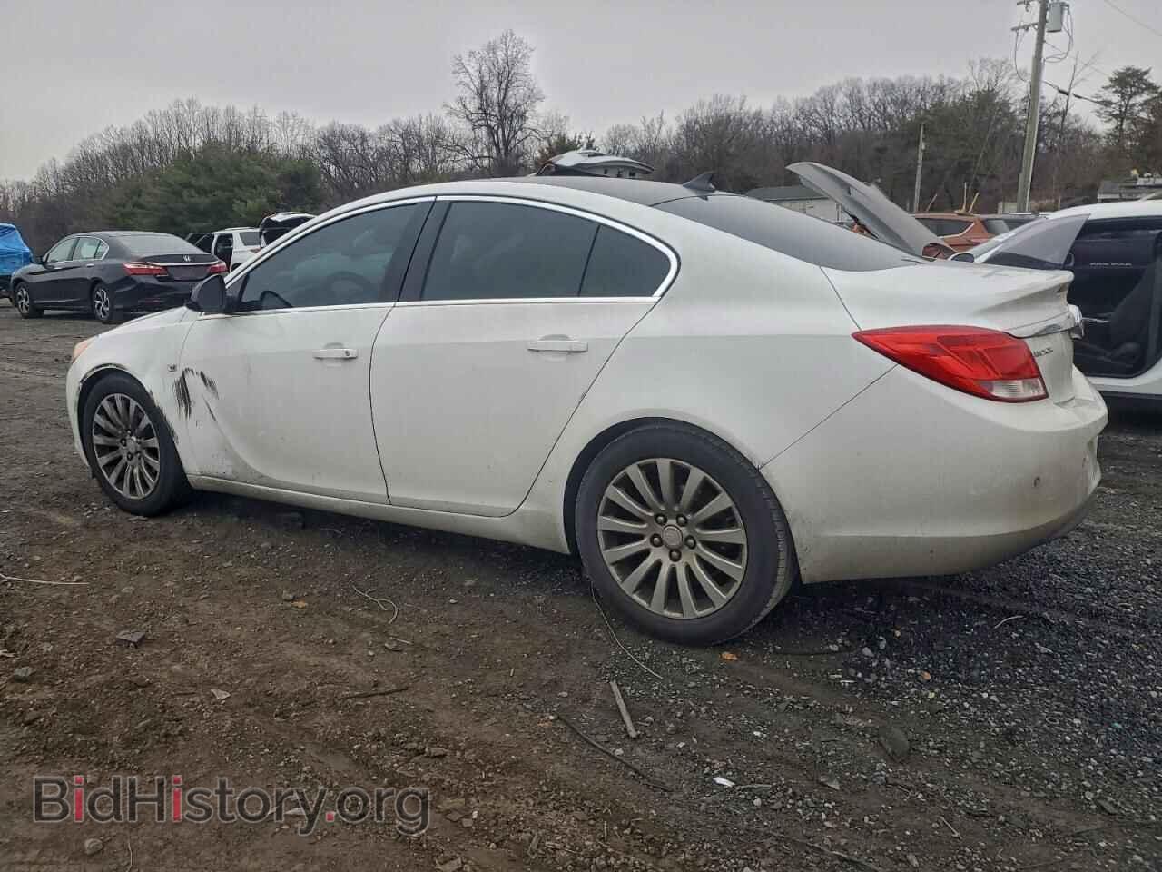 2011 BUICK REGAL - VIN: W04GS5EC6B1000620 - Фото 2