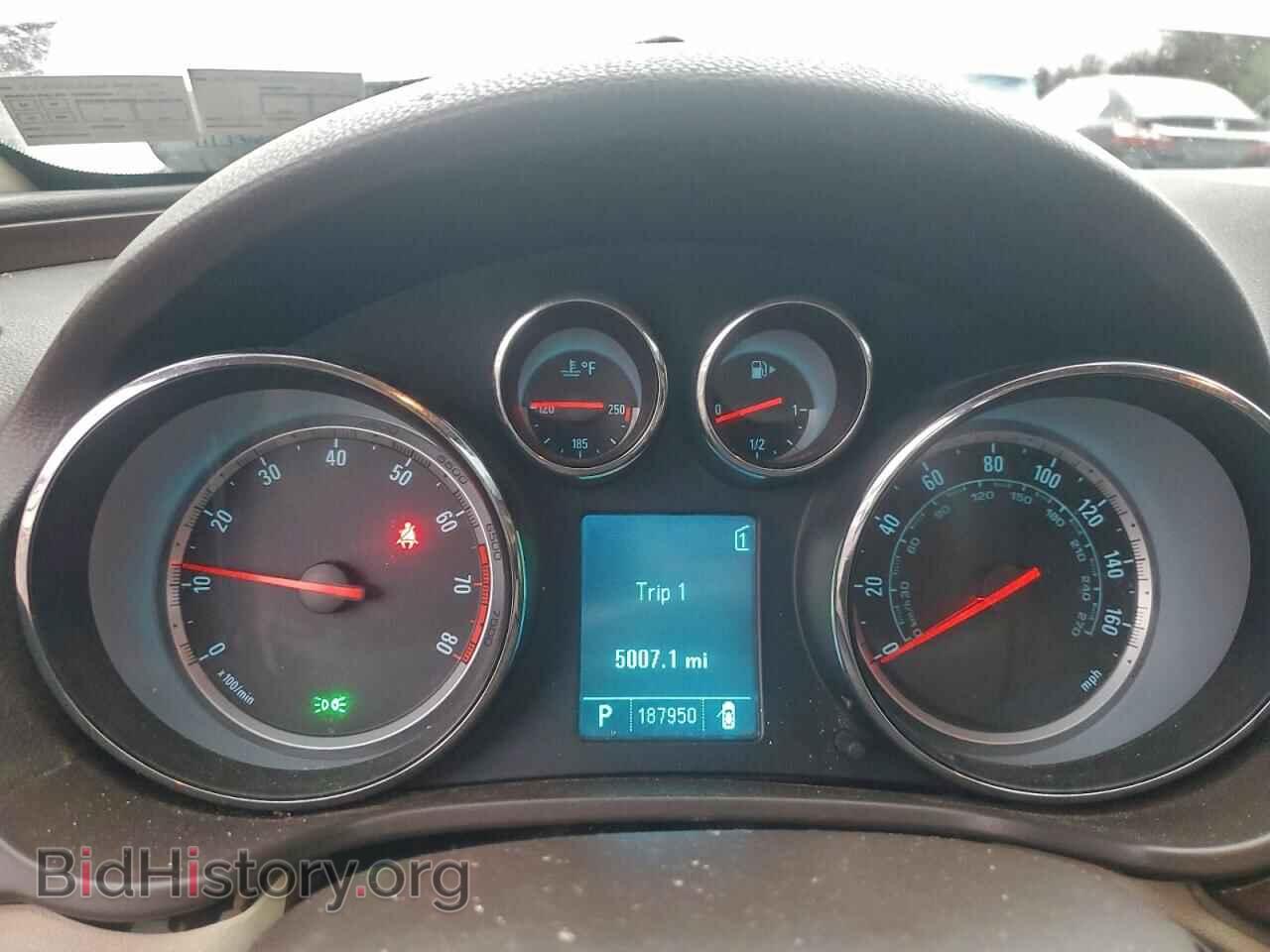 2011 BUICK REGAL - VIN: W04GS5EC6B1000620 - Фото 9