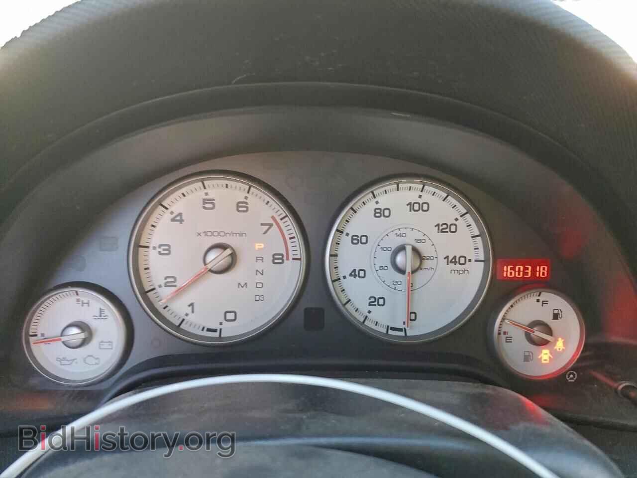 2006 ACURA RSX - VIN: JH4DC54896S005537 - Фото 9