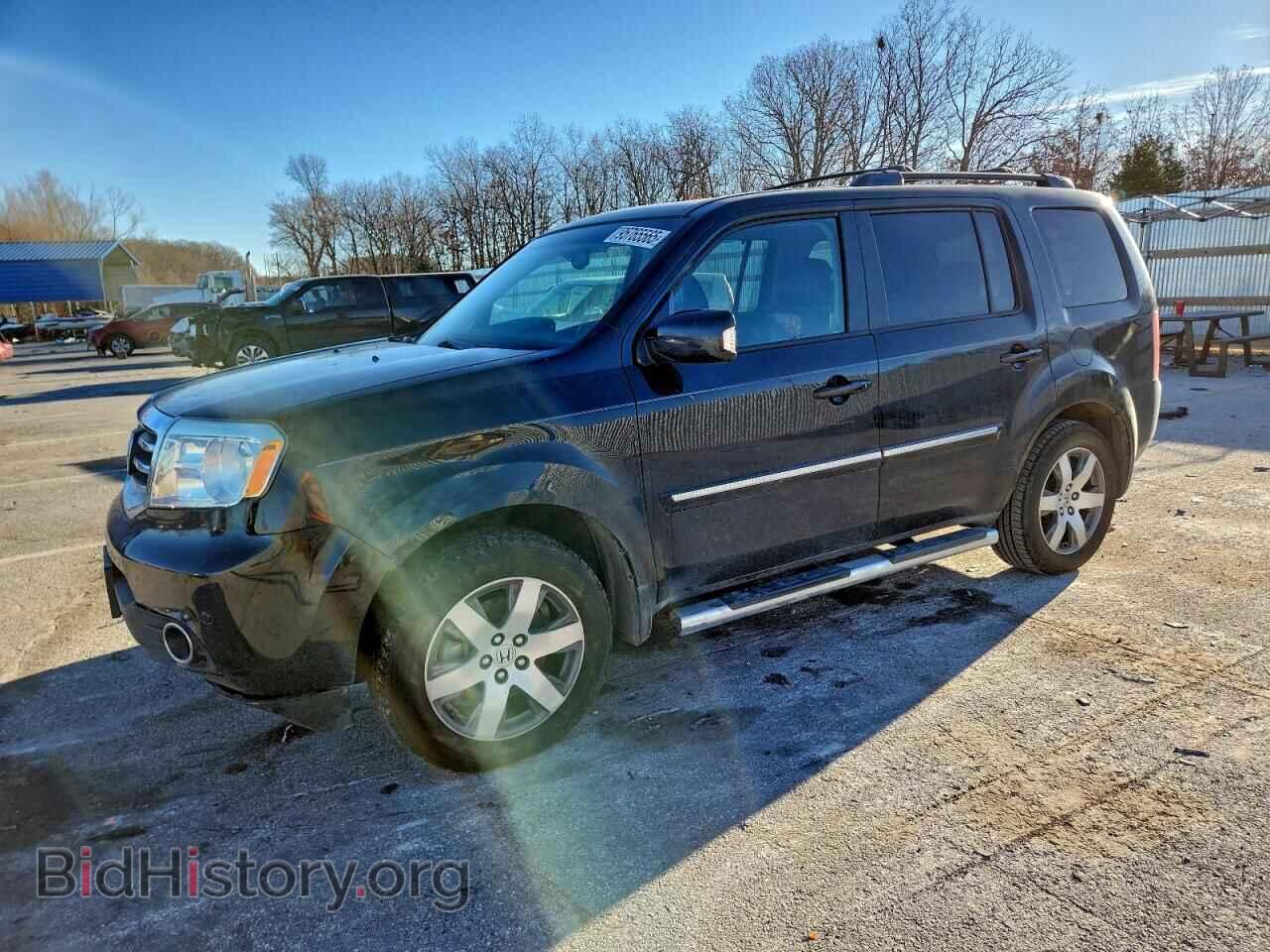 Фотография 5FNYF4H95EB055791 - HONDA PILOT 2014