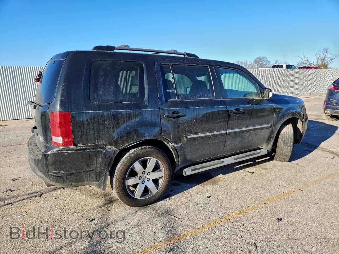 2014 HONDA PILOT - VIN: 5FNYF4H95EB055791 - Фото 3