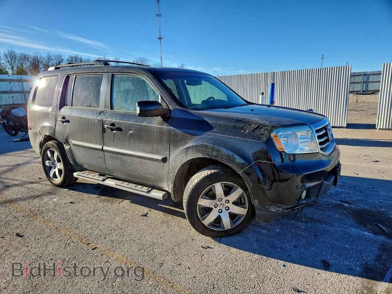 2014 HONDA PILOT - VIN: 5FNYF4H95EB055791 - Фото 4