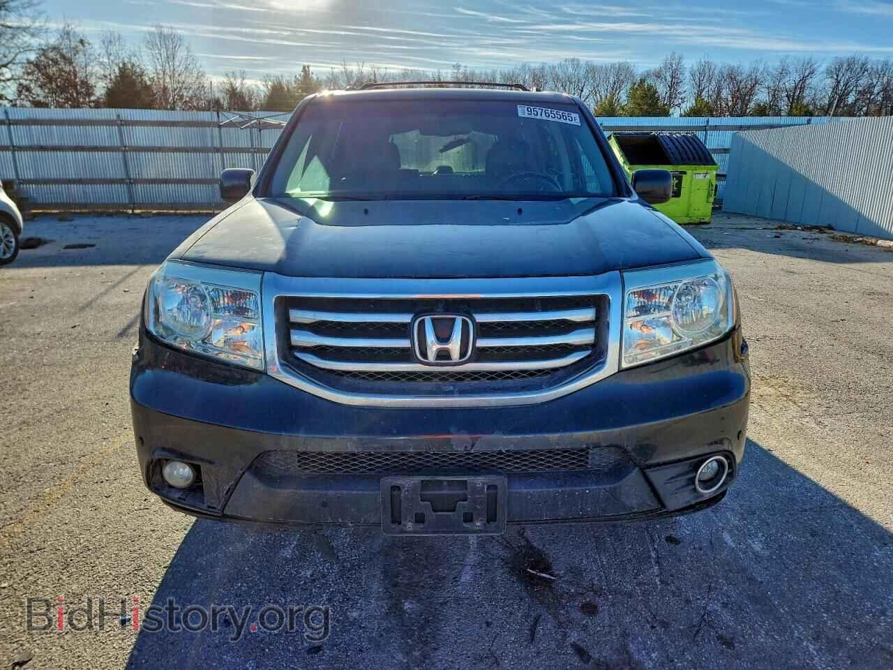 2014 HONDA PILOT - VIN: 5FNYF4H95EB055791 - Фото 5