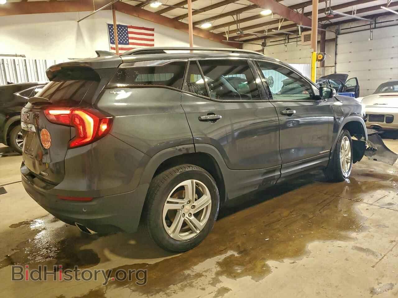 2018 GMC TERRAIN - VIN: 3GKALTEX8JL258603 - Фото 3