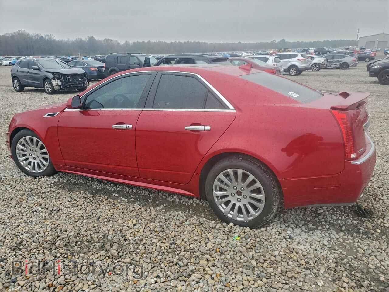 2011 CADILLAC CTS - VIN: 1G6DS5ED1B0119072 - Фото 2