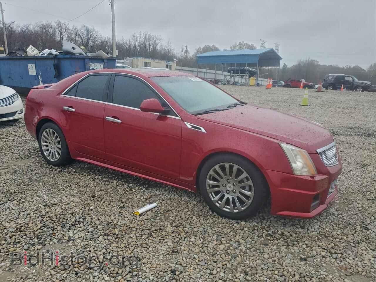 2011 CADILLAC CTS - VIN: 1G6DS5ED1B0119072 - Фото 4