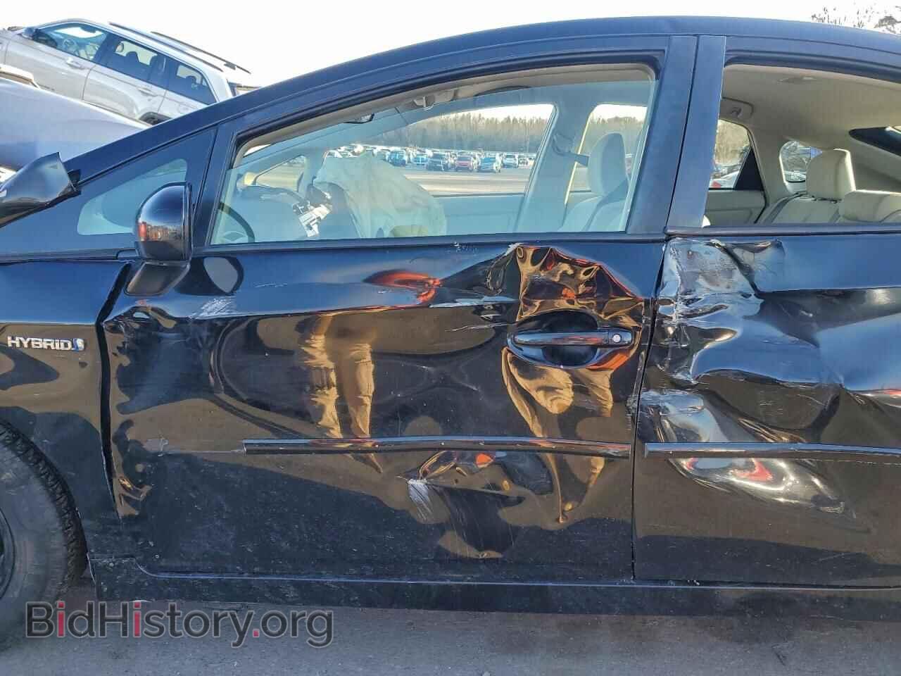 2012 TOYOTA PRIUS - VIN: JTDKN3DUXC5453624 - Фото 7
