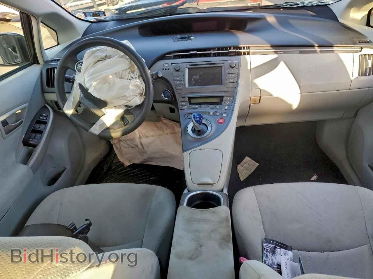 2012 TOYOTA PRIUS - VIN: JTDKN3DUXC5453624 - Фото 8