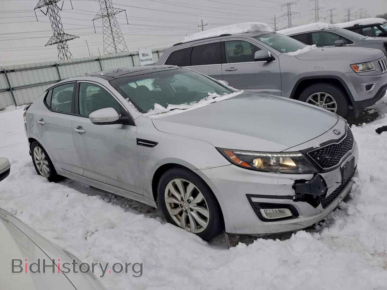 2015 KIA OPTIMA - VIN: 5XXGN4A79FG497429 - Фото 4