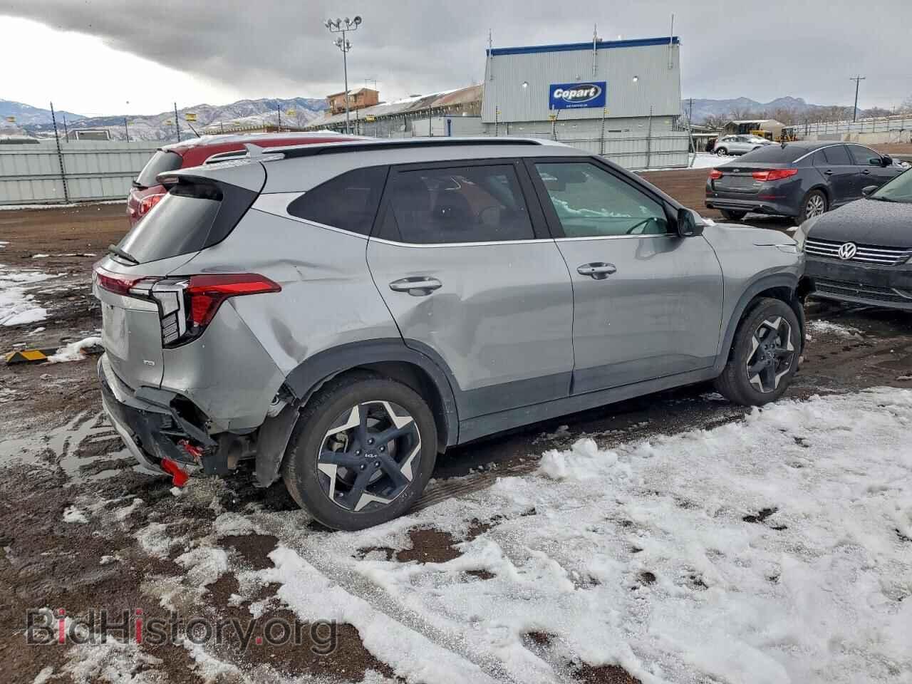 2024 KIA SELTOS - VIN: KNDERCAA4R7598151 - Фото 3