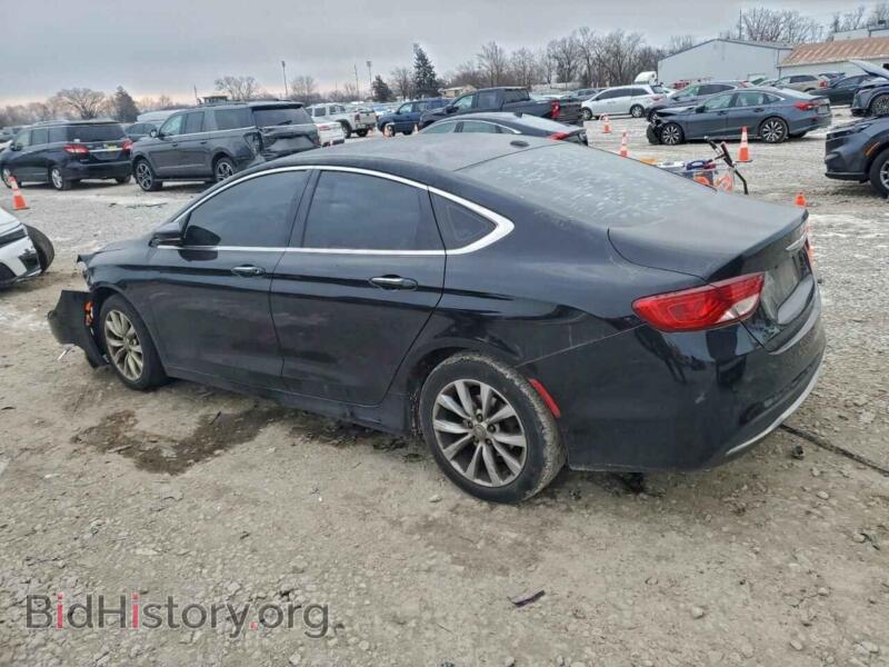 2015 Chrysler 200 (VIN 1C3CCCCB3FN582291) — фото 2 из 12