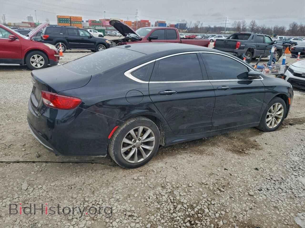 2015 CHRYSLER 200 - VIN: 1C3CCCCB3FN582291 - Фото 3