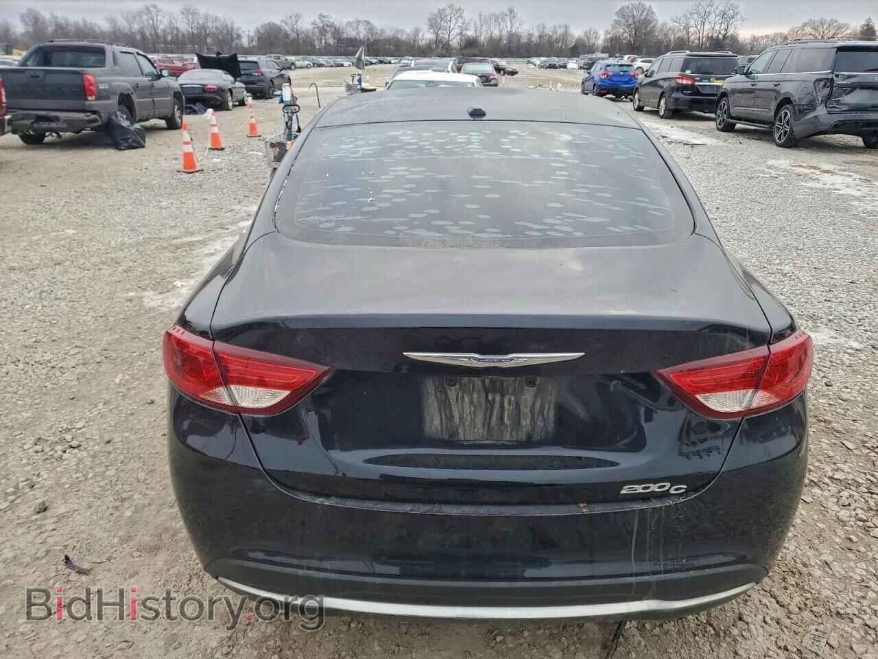 2015 CHRYSLER 200 - VIN: 1C3CCCCB3FN582291 - Фото 6