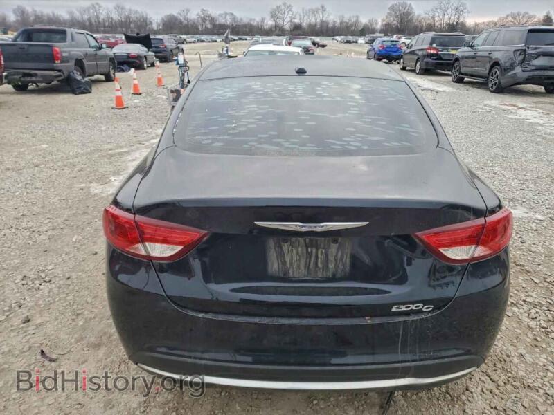 2015 Chrysler 200 (VIN 1C3CCCCB3FN582291) — фото 6 из 12