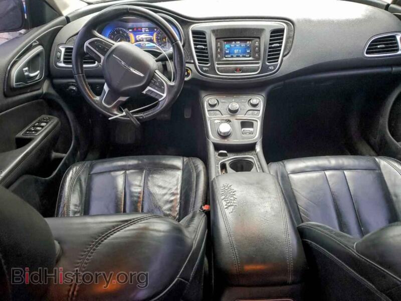 2015 Chrysler 200 (VIN 1C3CCCCB3FN582291) — фото 8 из 12