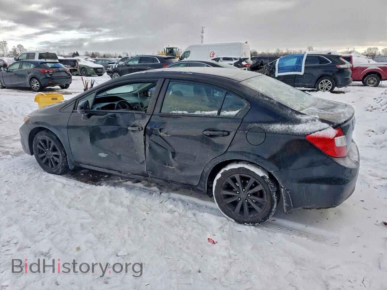 2012 HONDA CIVIC - VIN: 2HGFB2E5XCH030483 - Фото 2