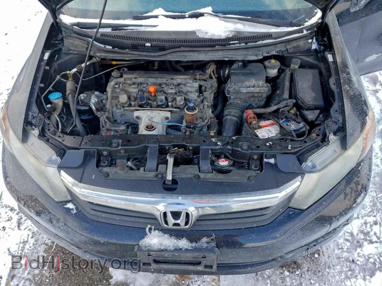 2012 HONDA CIVIC - VIN: 2HGFB2E5XCH030483 - Фото 12