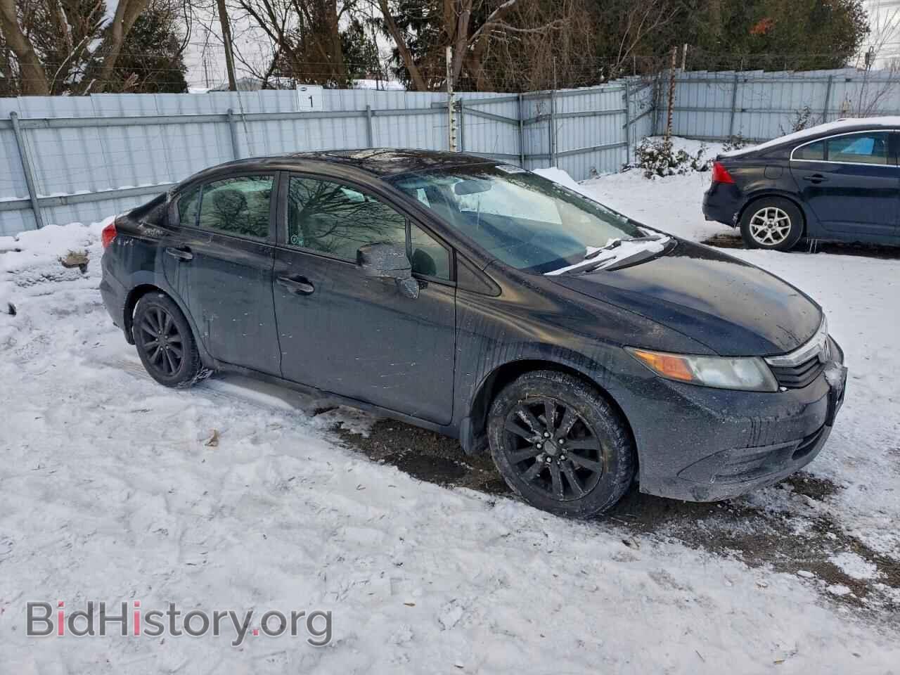 2012 HONDA CIVIC - VIN: 2HGFB2E5XCH030483 - Фото 4