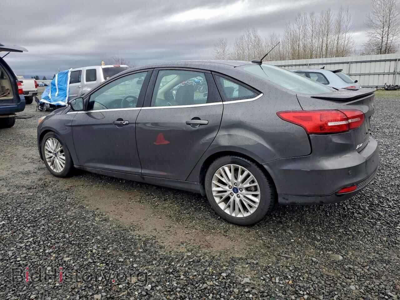 2016 FORD FOCUS - VIN: 1FADP3J26GL325085 - Фото 2