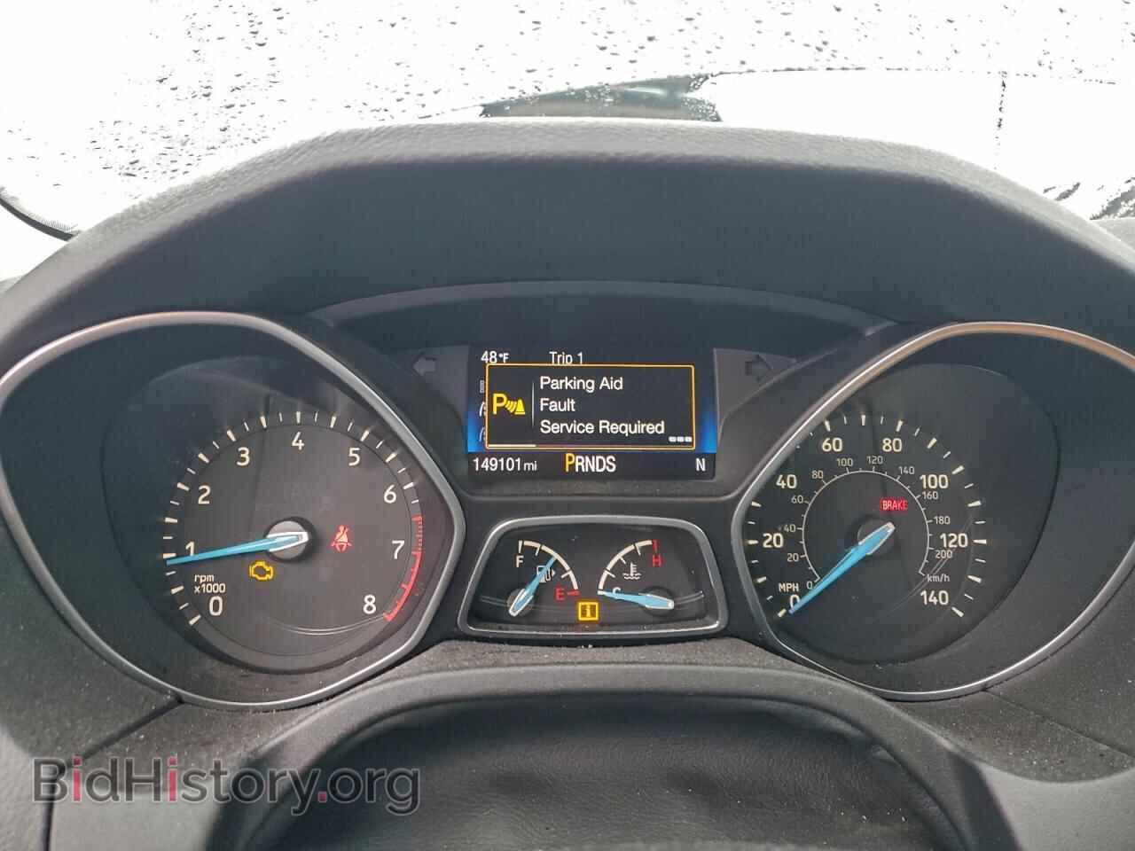 2016 FORD FOCUS - VIN: 1FADP3J26GL325085 - Фото 9